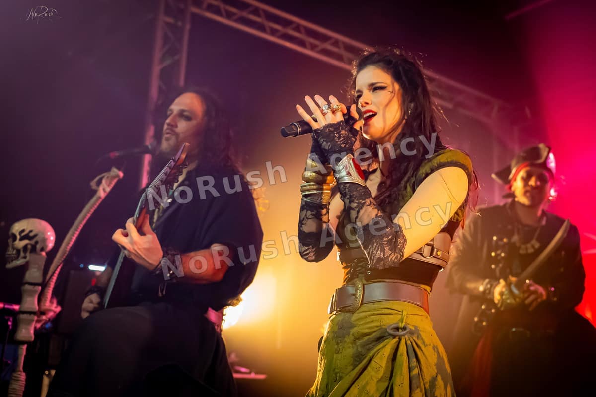 Visions of Atlantis live in Leipzig, Foto 28 von Stephan Sieger