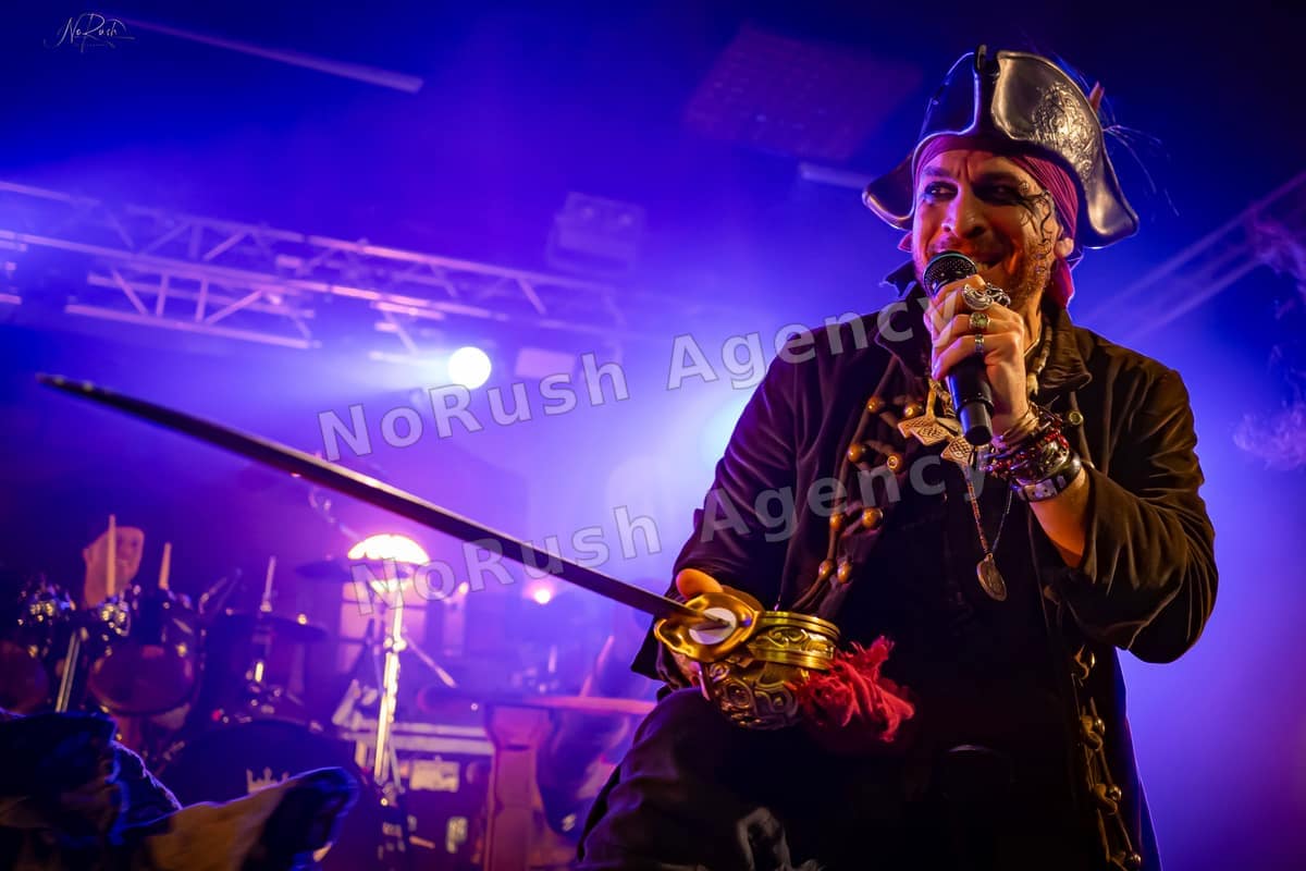 Visions of Atlantis live in Leipzig, Foto 30 von Stephan Sieger