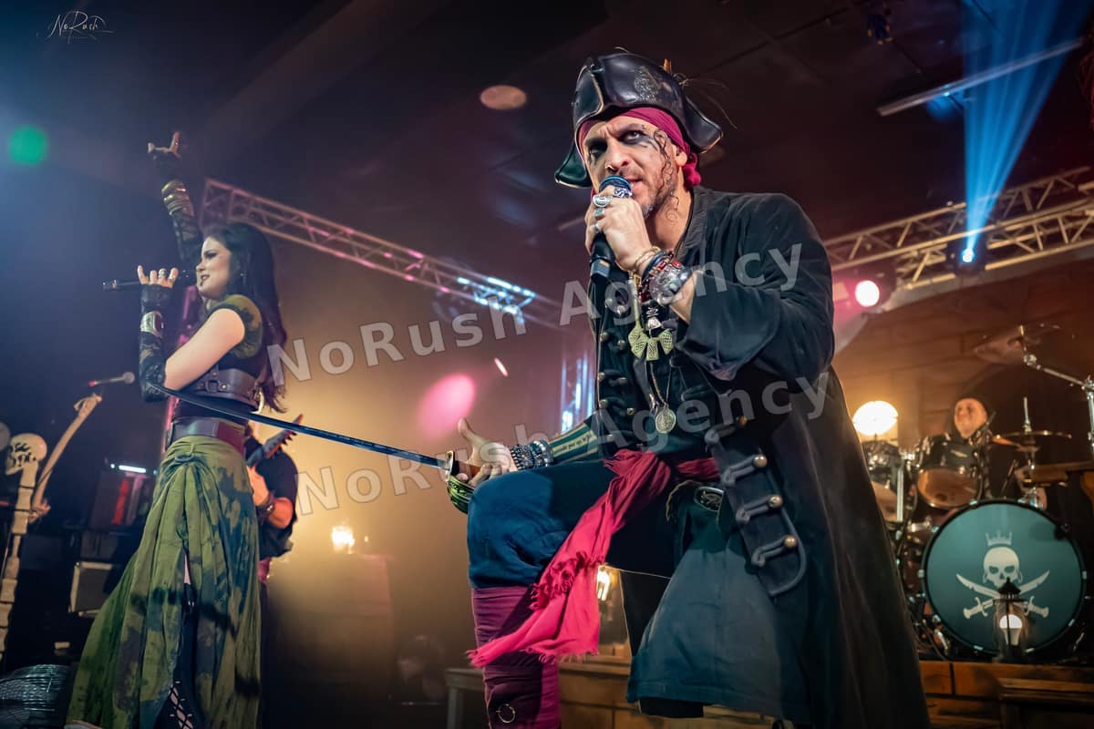 Visions of Atlantis live in Leipzig, Foto 31 von Stephan Sieger