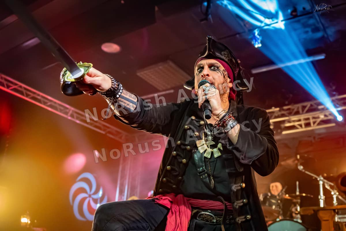 Visions of Atlantis live in Leipzig, Foto 32 von Stephan Sieger