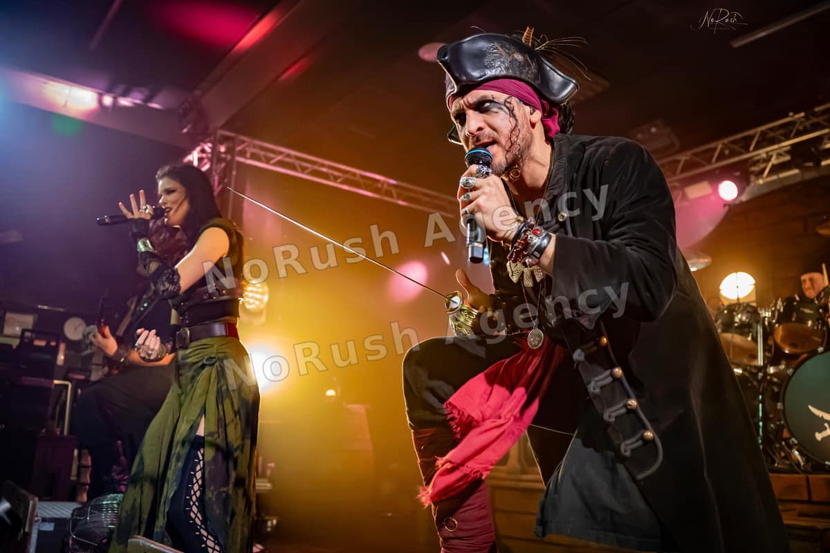 Visions of Atlantis live in Leipzig, Foto 34 von Stephan Sieger