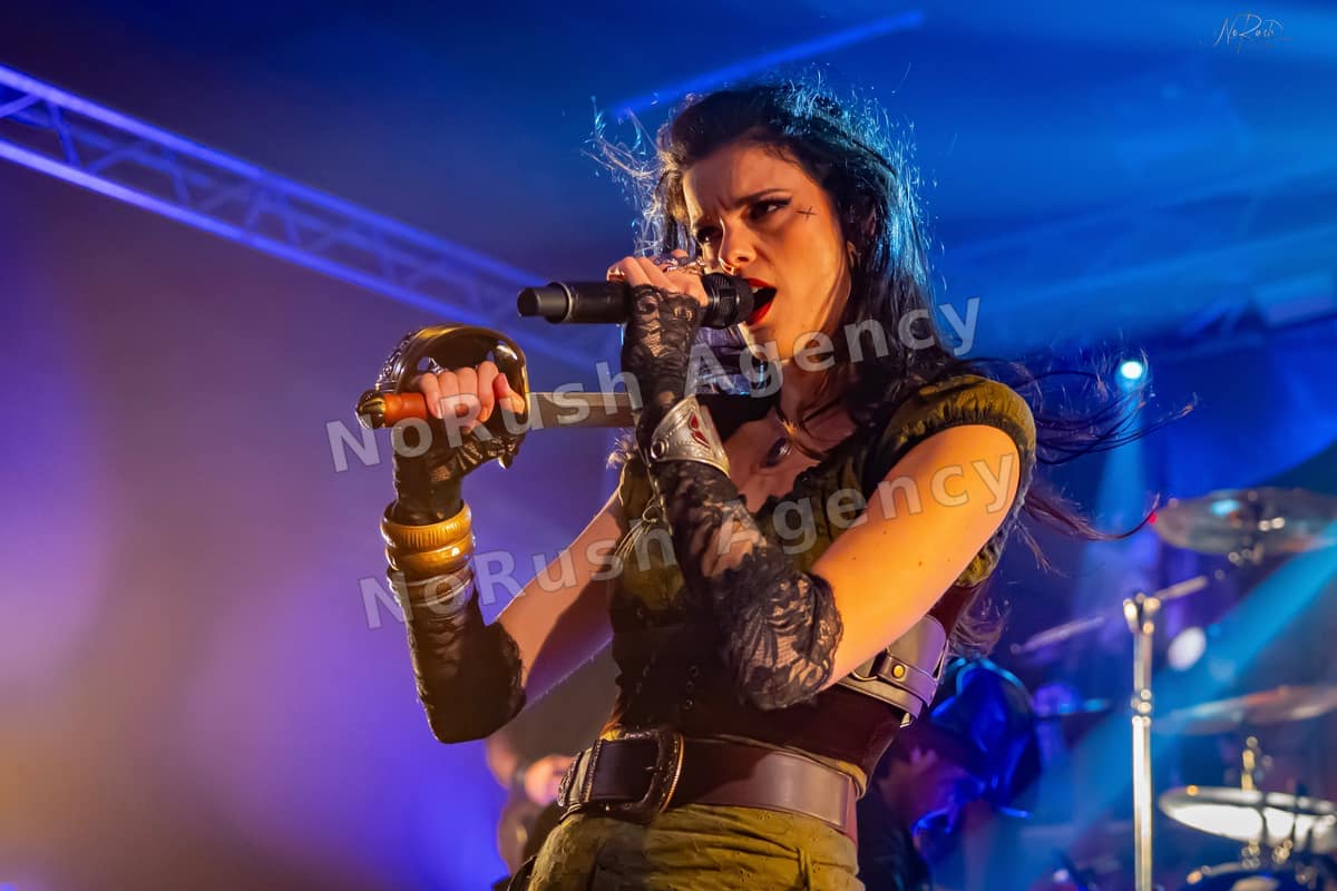 Visions of Atlantis live in Leipzig, Foto 36 von Stephan Sieger