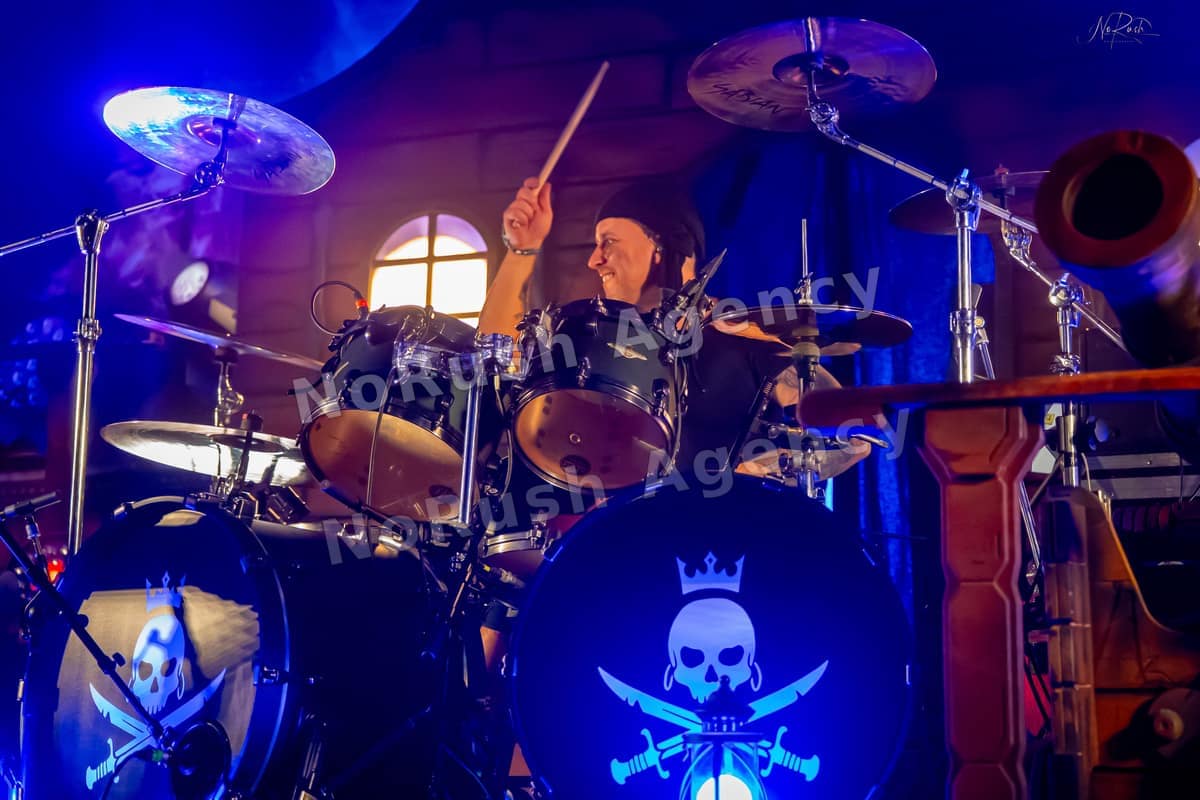 Visions of Atlantis live in Leipzig, Foto 37 von Stephan Sieger
