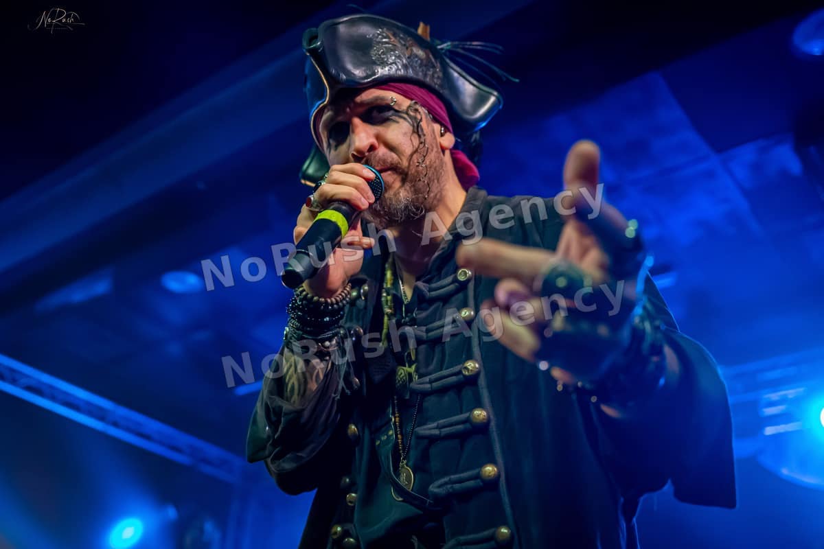 Visions of Atlantis live in Leipzig, Foto 40 von Stephan Sieger