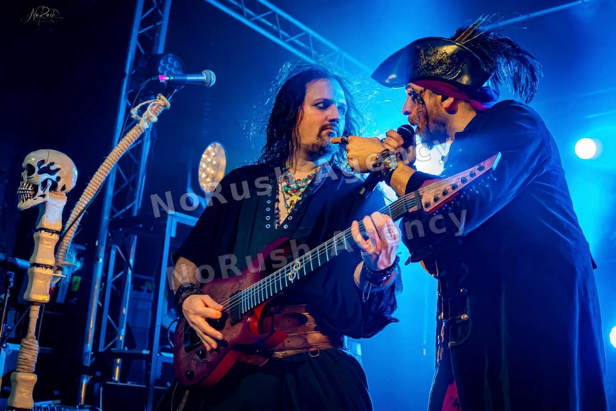 Visions of Atlantis live in Leipzig, Foto 42 von Stephan Sieger