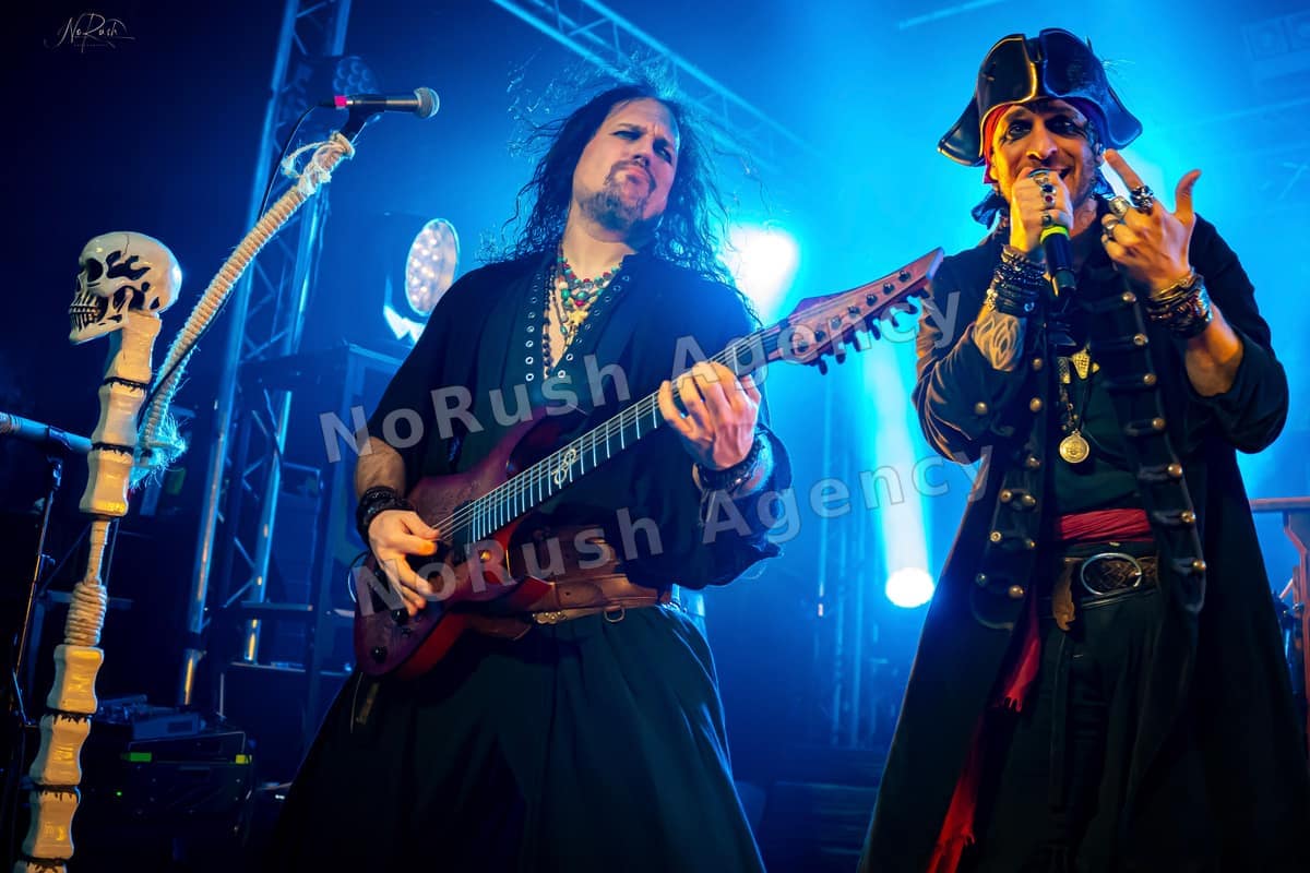 Visions of Atlantis live in Leipzig, Foto 43 von Stephan Sieger