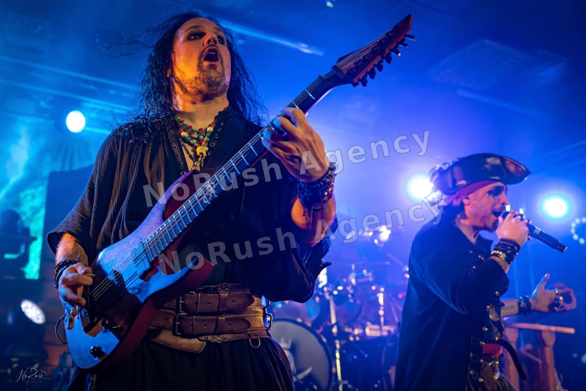 Visions of Atlantis live in Leipzig, Foto 44 von Stephan Sieger