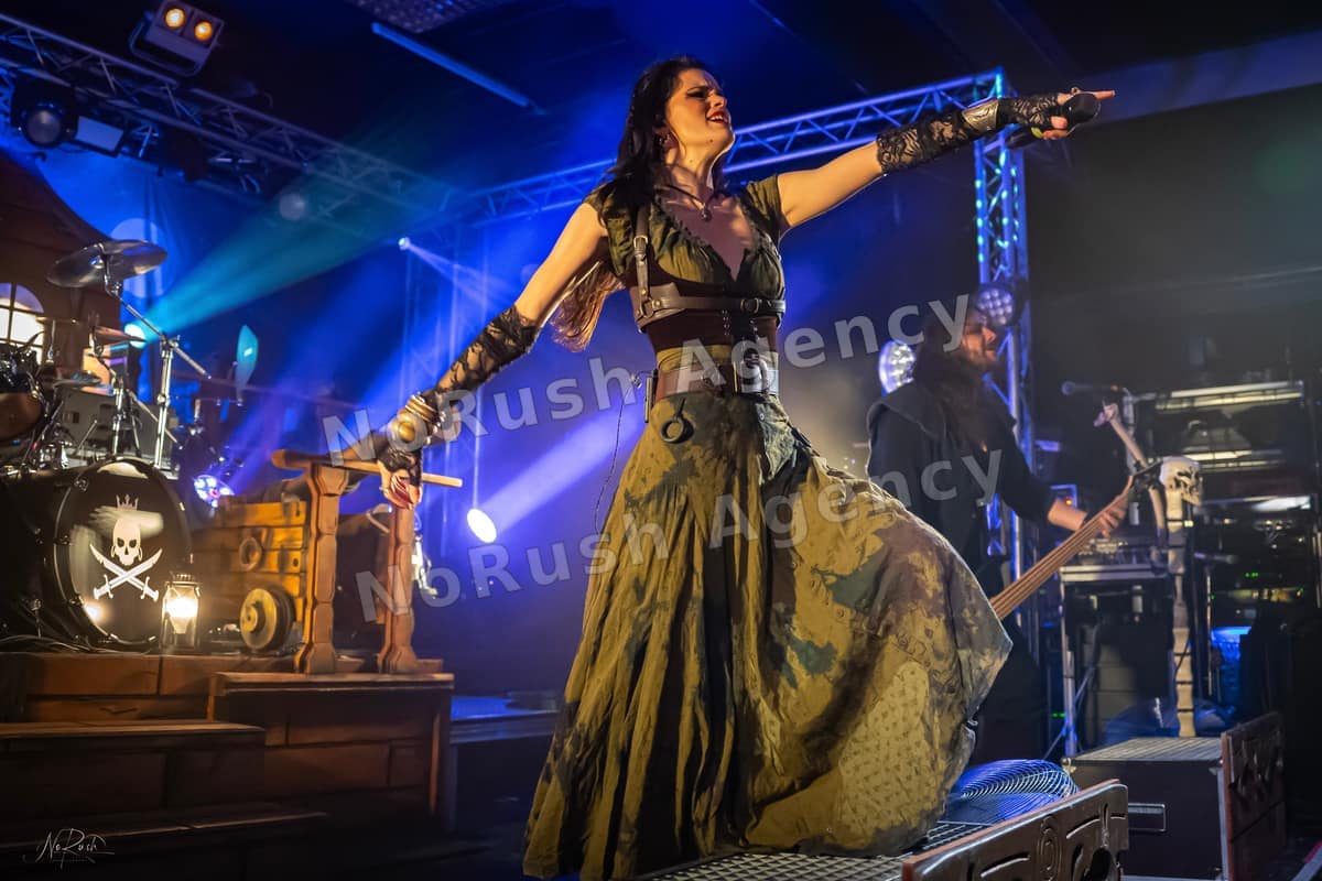 Visions of Atlantis live in Leipzig, Foto 45 von Stephan Sieger