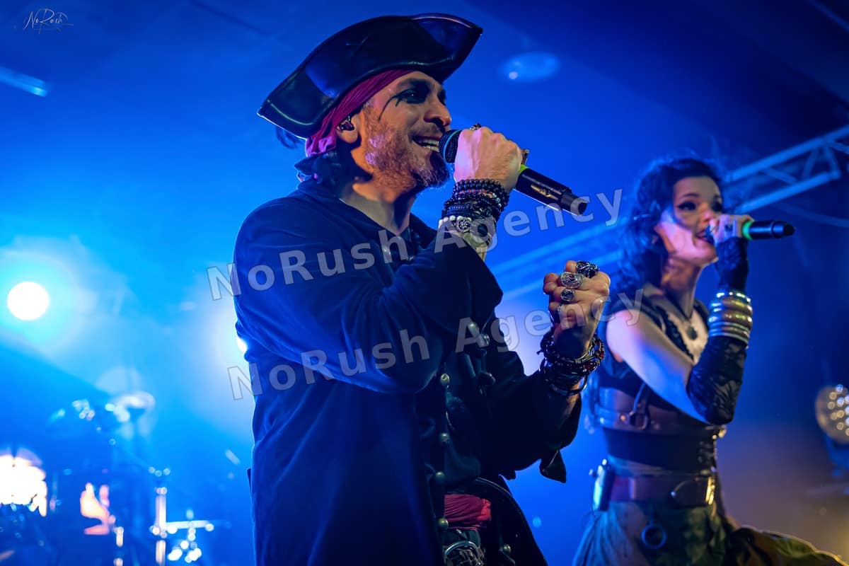 Visions of Atlantis live in Leipzig, Foto 46 von Stephan Sieger
