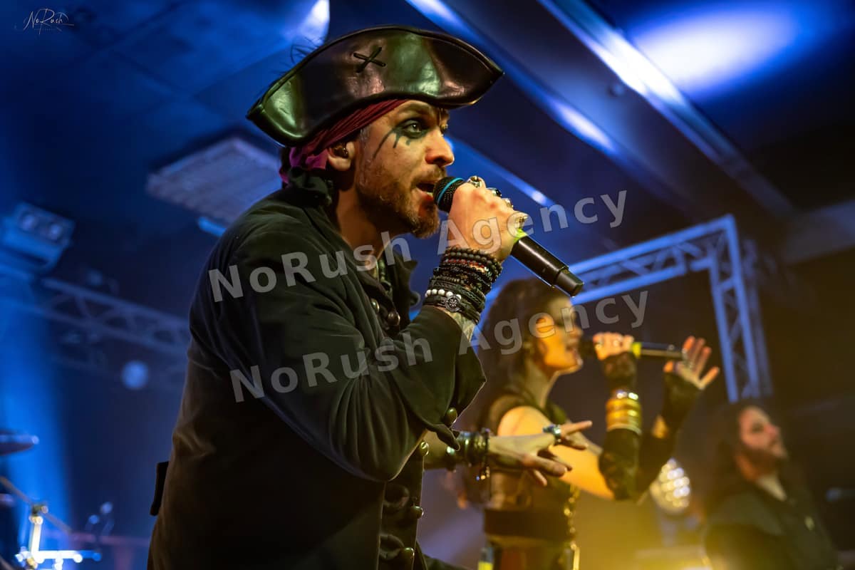 Visions of Atlantis live in Leipzig, Foto 47 von Stephan Sieger