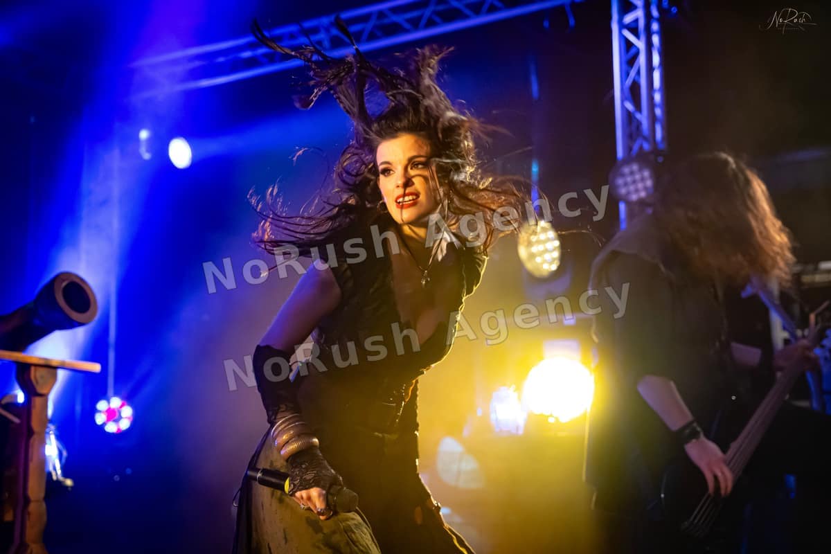 Visions of Atlantis live in Leipzig, Foto 48 von Stephan Sieger