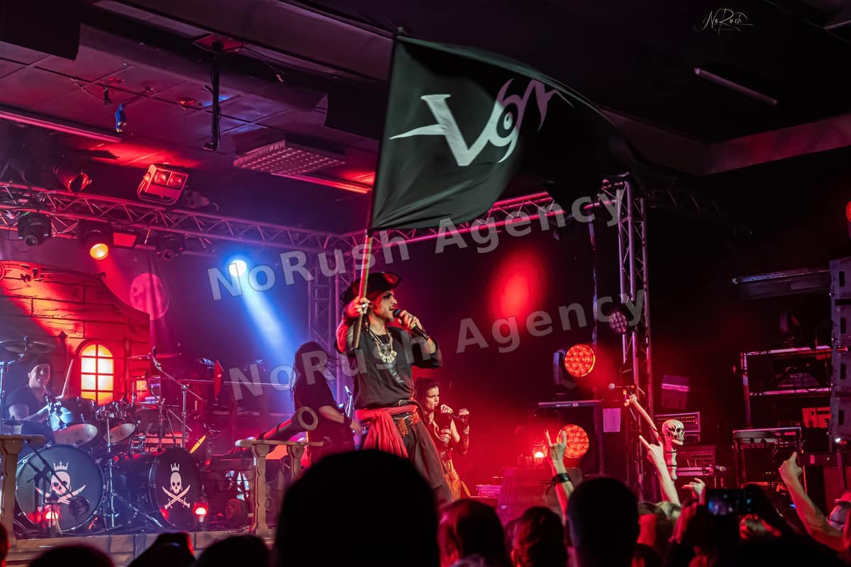 Visions of Atlantis live in Leipzig, Foto 51 von Stephan Sieger