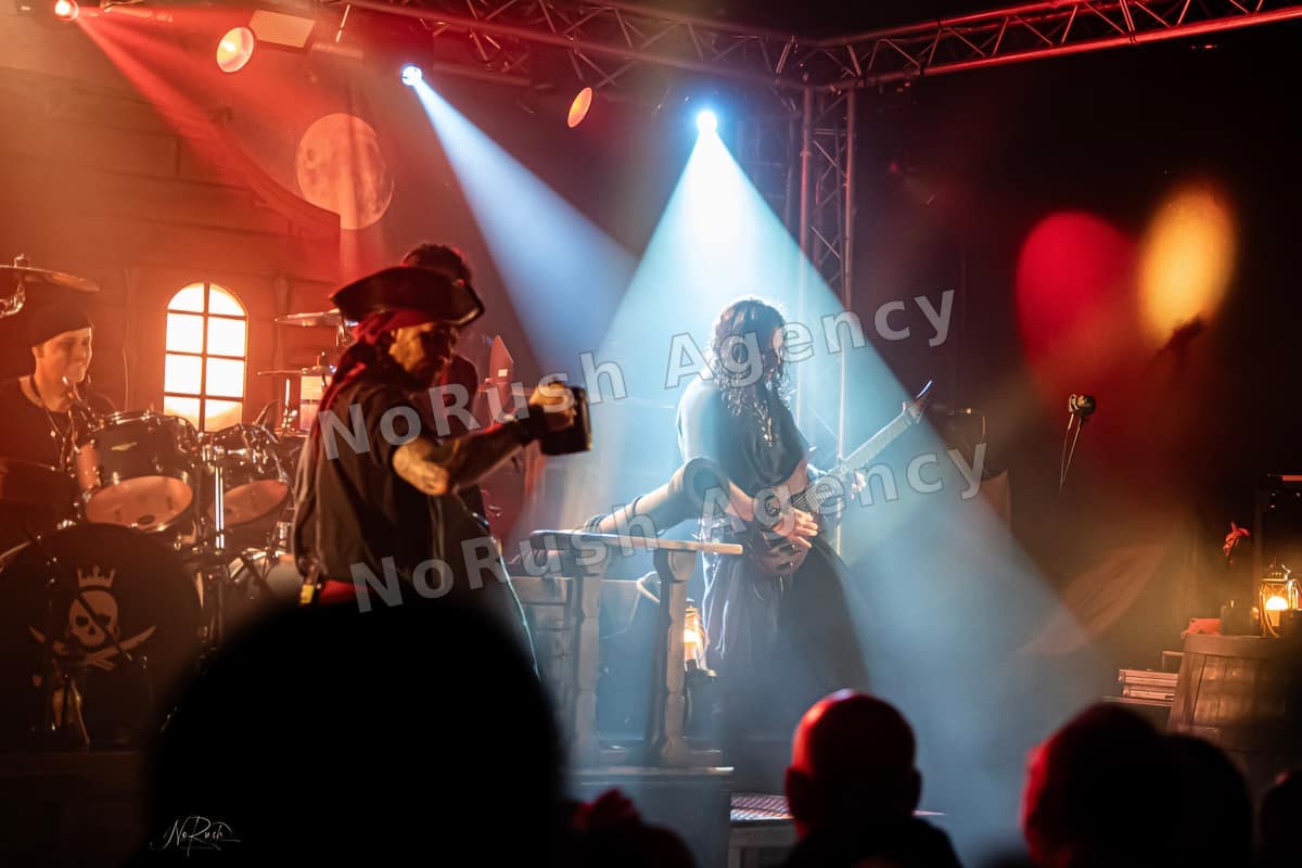 Visions of Atlantis live in Leipzig, Foto 52 von Stephan Sieger