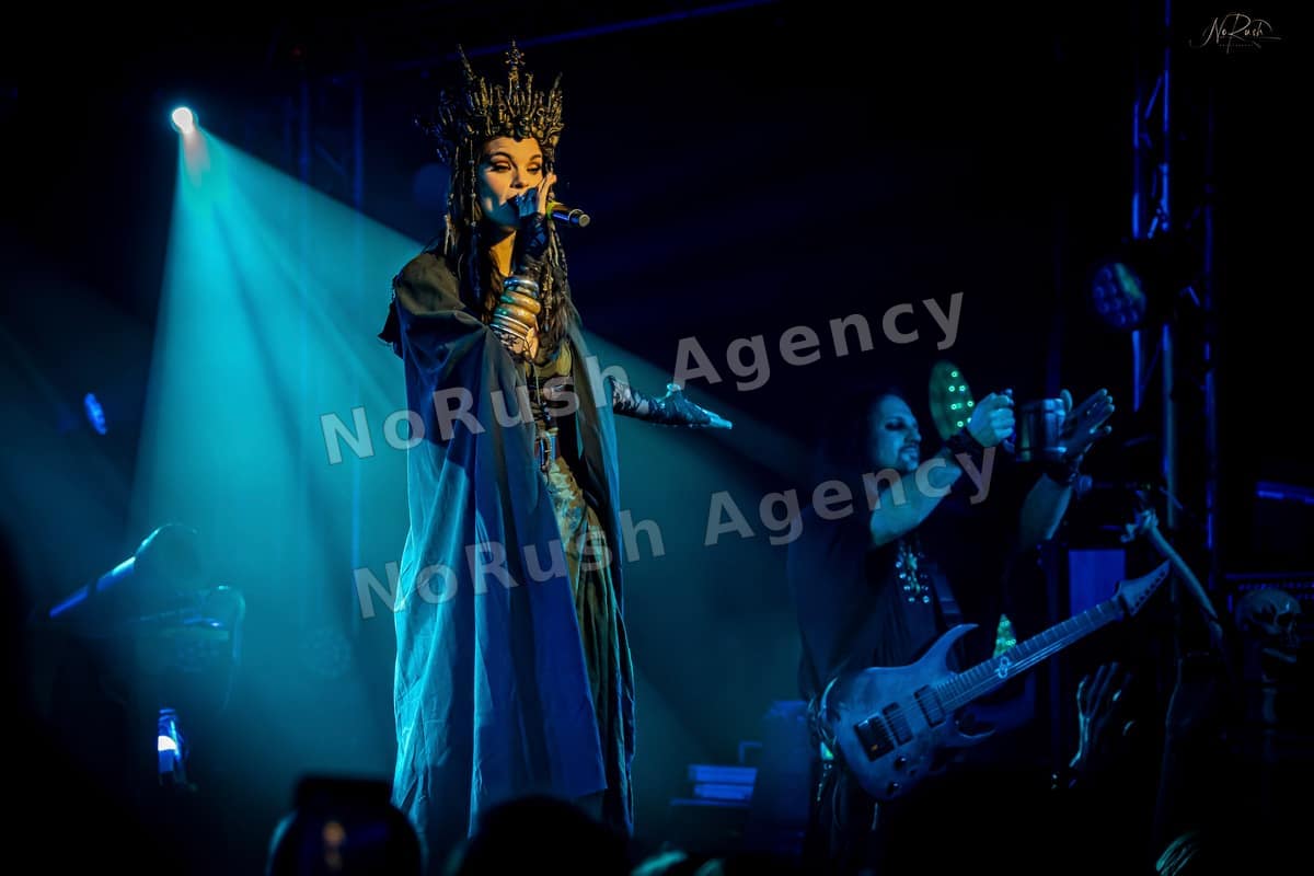 Visions of Atlantis live in Leipzig, Foto 57 von Stephan Sieger
