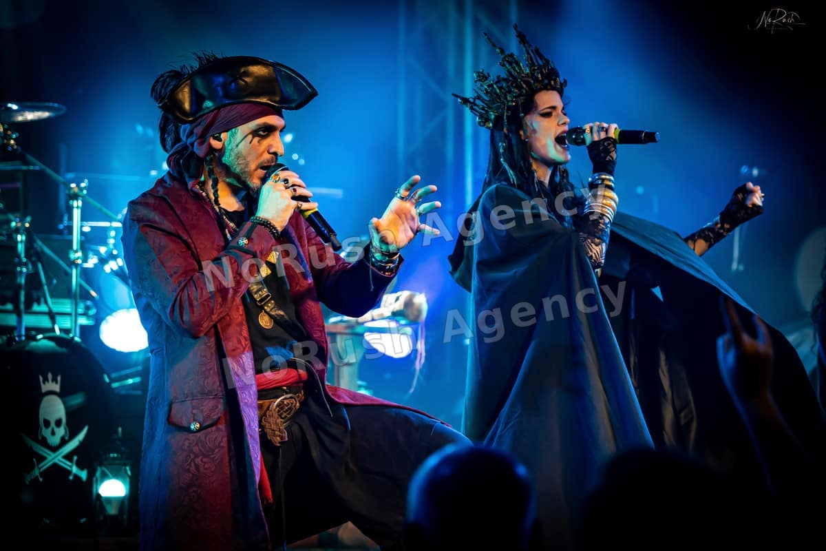 Visions of Atlantis live in Leipzig, Foto 58 von Stephan Sieger