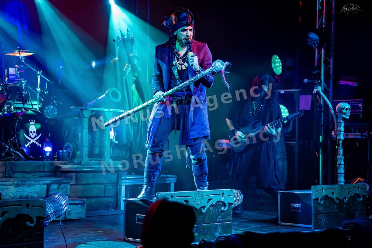 Visions of Atlantis live in Leipzig, Foto 59 von Stephan Sieger