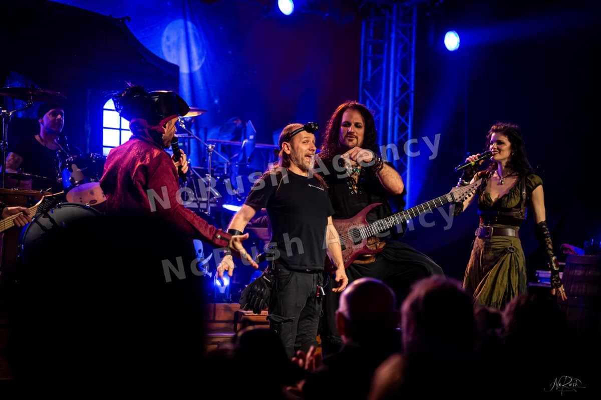 Visions of Atlantis live in Leipzig, Foto 63 von Stephan Sieger