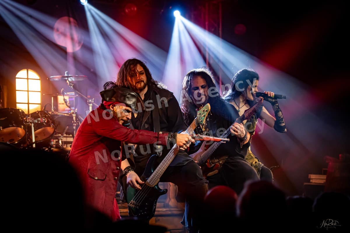Visions of Atlantis live in Leipzig, Foto 64 von Stephan Sieger