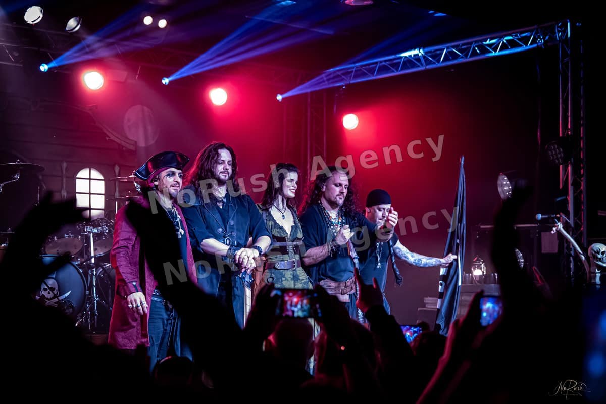 Visions of Atlantis live in Leipzig, Foto 65 von Stephan Sieger