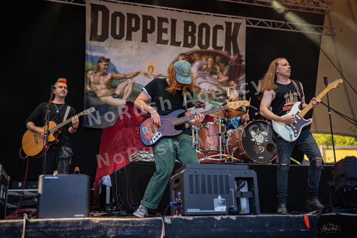 Doppelbock live in Halle, Foto 23 von Stephan Sieger