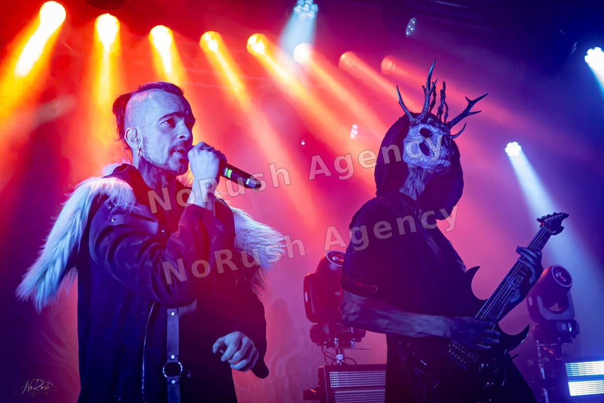 Manntra live in Dresden, Foto 10 von Stephan Sieger