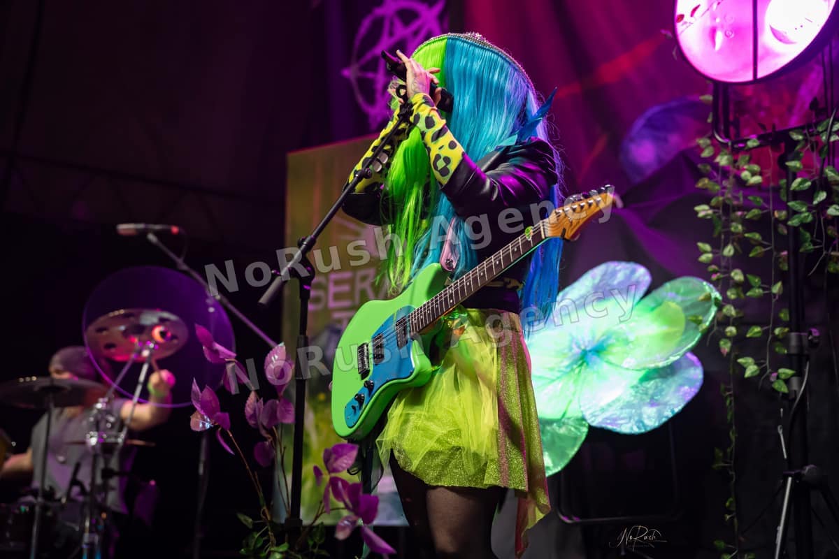 Seraina Telli live in Leipzig, Foto 1 von Stephan Sieger