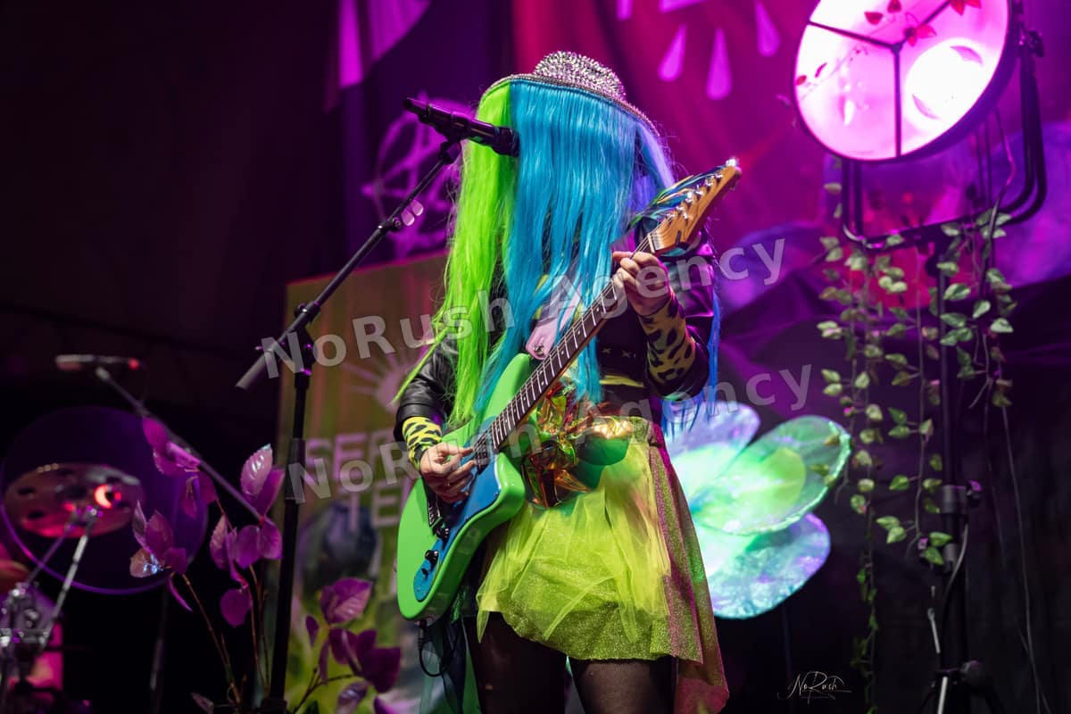 Seraina Telli live in Leipzig, Foto 2 von Stephan Sieger