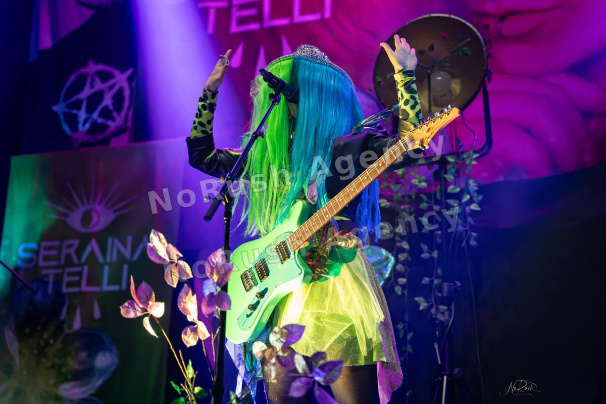 Seraina Telli live in Leipzig, Foto 3 von Stephan Sieger