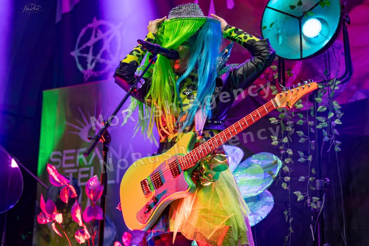 Seraina Telli live in Leipzig, Foto 4 von Stephan Sieger