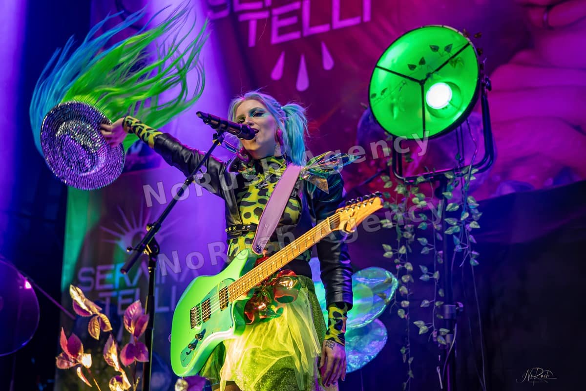 Seraina Telli live in Leipzig, Foto 5 von Stephan Sieger
