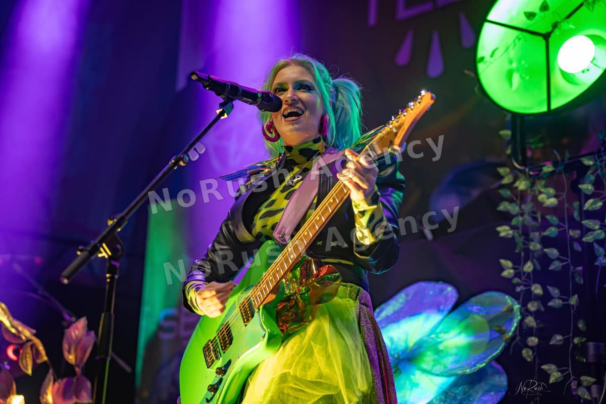 Seraina Telli live in Leipzig, Foto 6 von Stephan Sieger