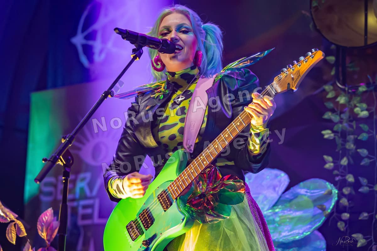 Seraina Telli live in Leipzig, Foto 7 von Stephan Sieger