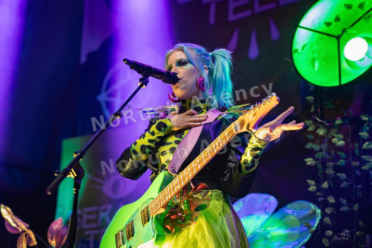 Seraina Telli live in Leipzig, Foto 8 von Stephan Sieger