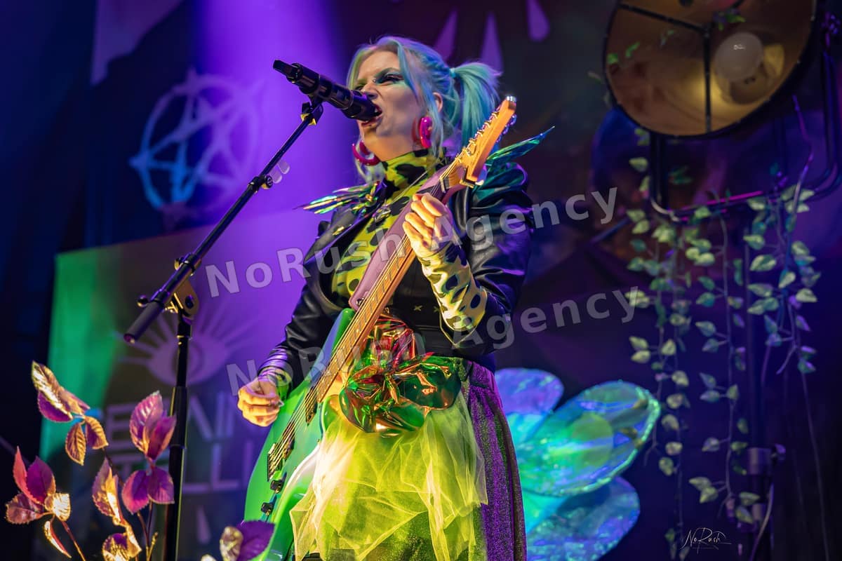 Seraina Telli live in Leipzig, Foto 10 von Stephan Sieger