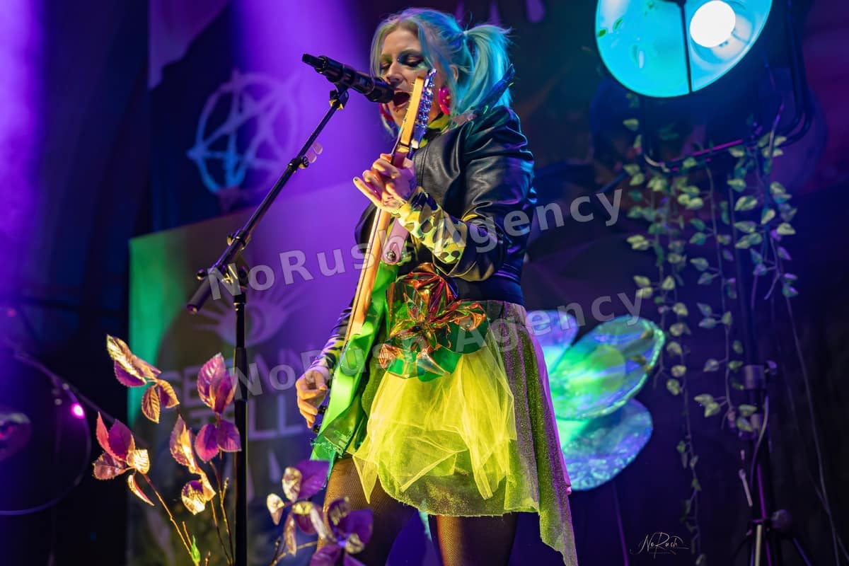 Seraina Telli live in Leipzig, Foto 11 von Stephan Sieger