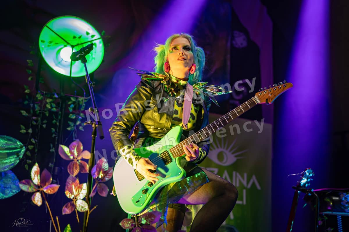 Seraina Telli live in Leipzig, Foto 12 von Stephan Sieger