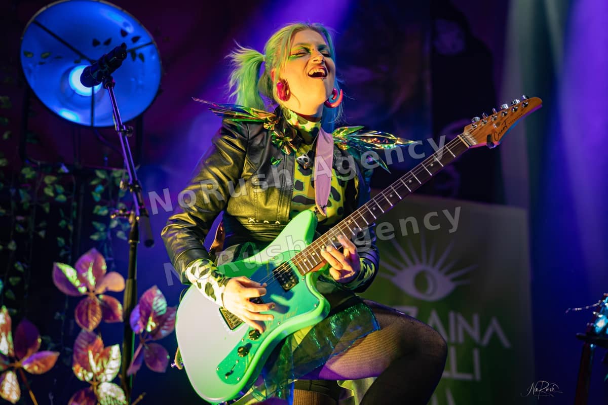 Seraina Telli live in Leipzig, Foto 13 von Stephan Sieger