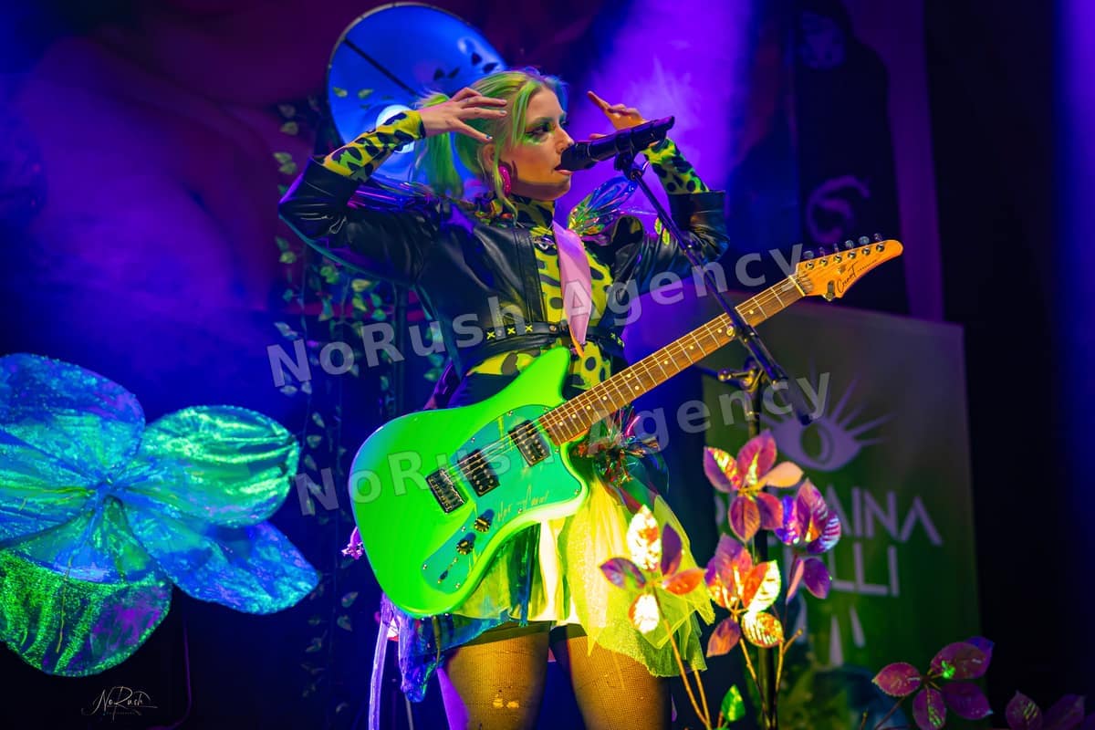 Seraina Telli live in Leipzig, Foto 14 von Stephan Sieger