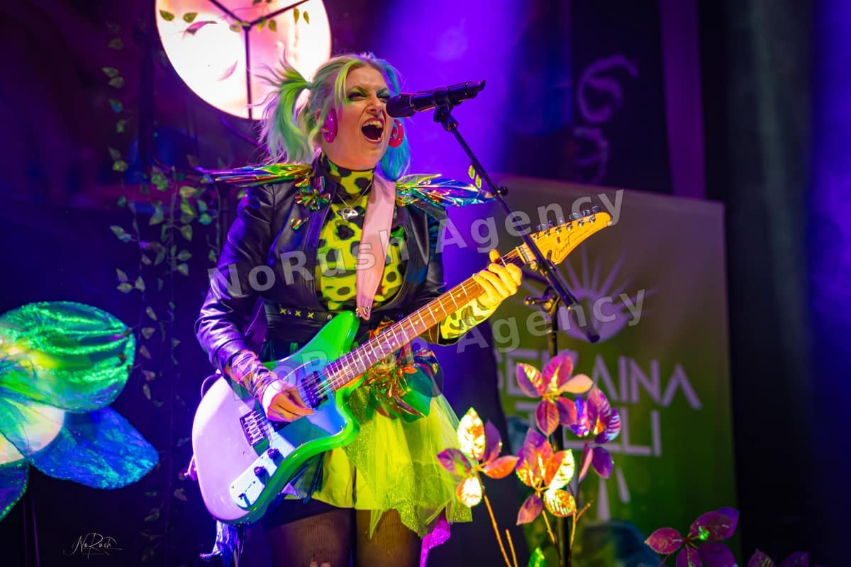 Seraina Telli live in Leipzig, Foto 15 von Stephan Sieger