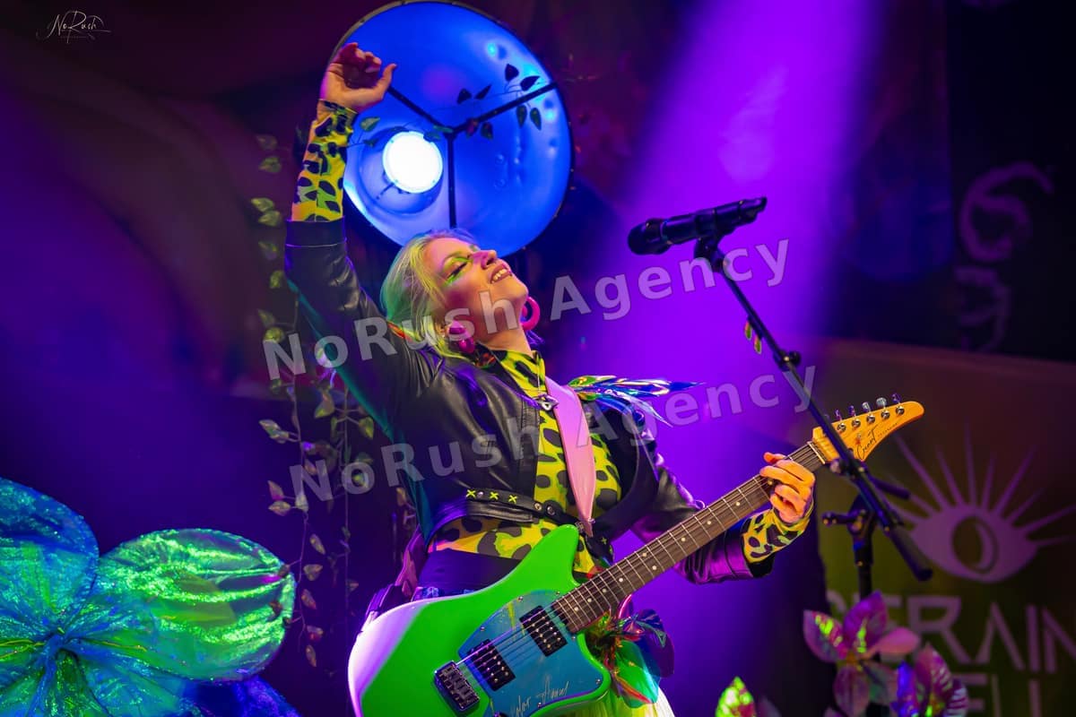 Seraina Telli live in Leipzig, Foto 16 von Stephan Sieger