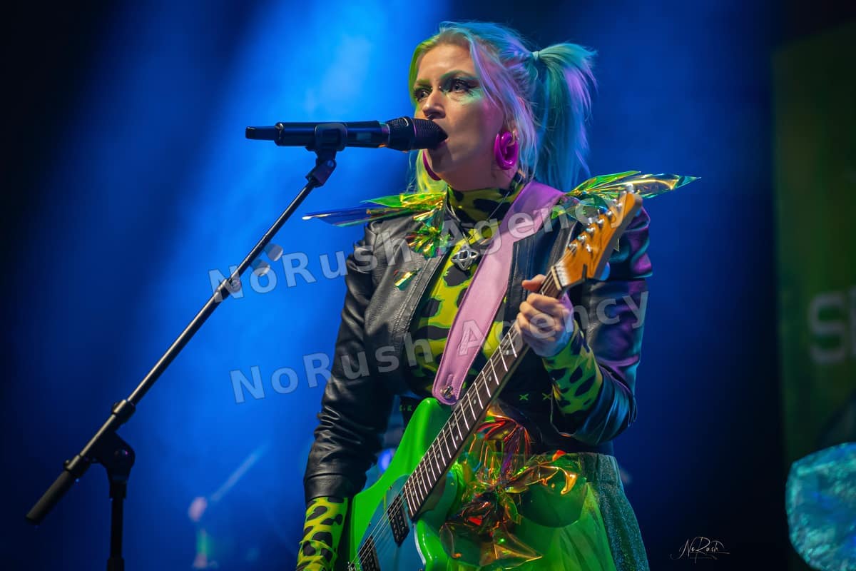 Seraina Telli live in Leipzig, Foto 21 von Stephan Sieger