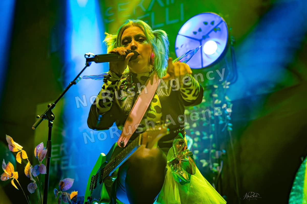Seraina Telli live in Leipzig, Foto 22 von Stephan Sieger