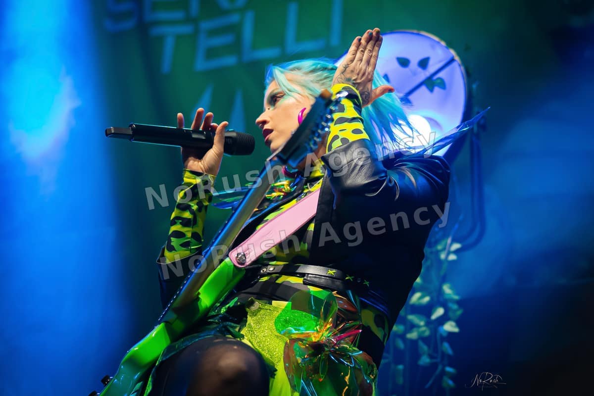 Seraina Telli live in Leipzig, Foto 23 von Stephan Sieger