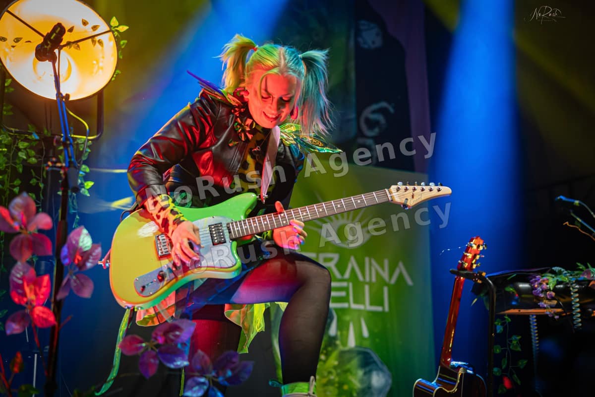 Seraina Telli live in Leipzig, Foto 25 von Stephan Sieger