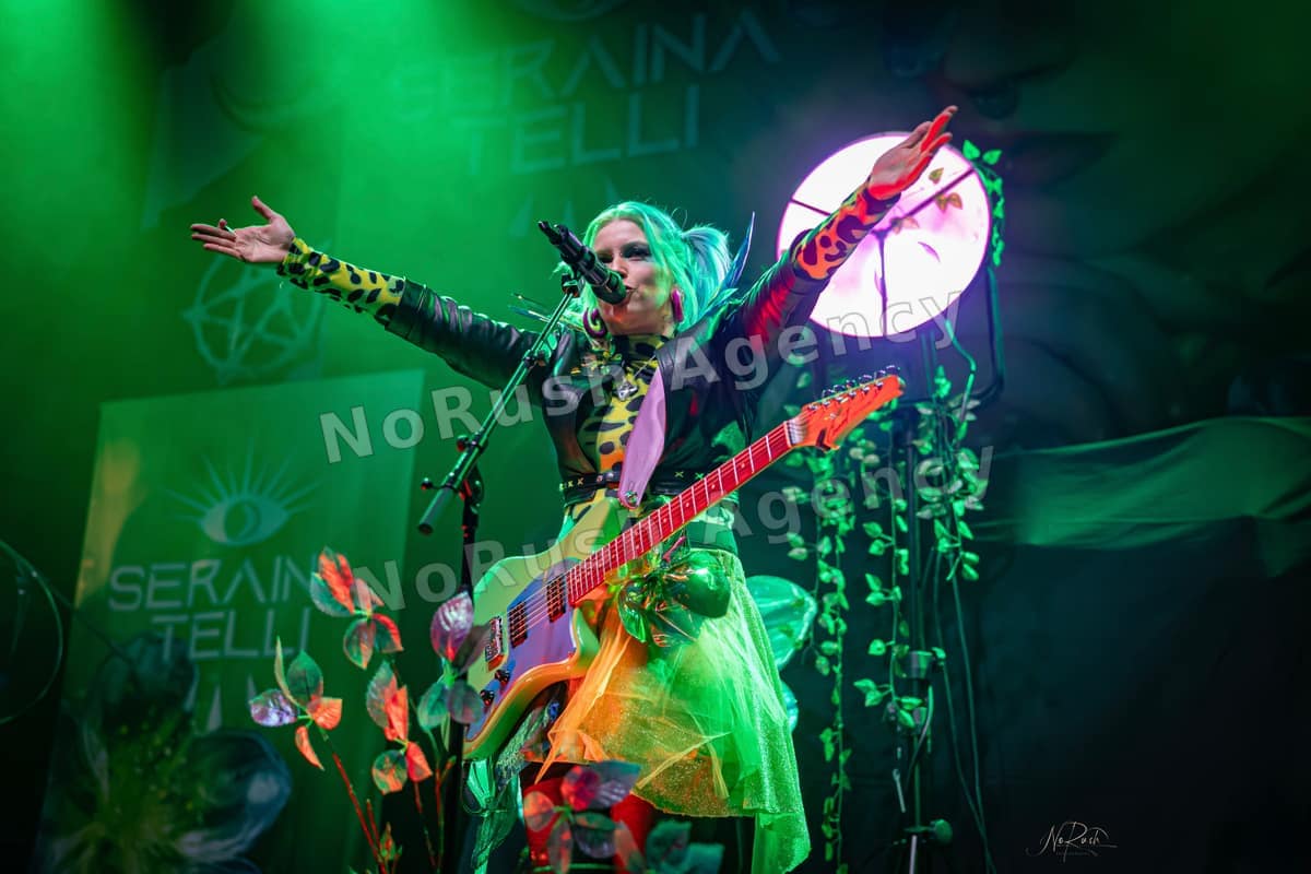 Seraina Telli live in Leipzig, Foto 35 von Stephan Sieger