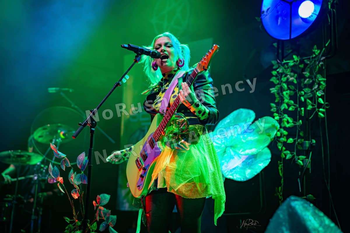 Seraina Telli live in Leipzig, Foto 37 von Stephan Sieger