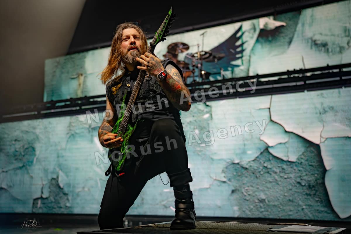 Beyond the Black live in Leipzig, Foto 12 von Stephan Sieger