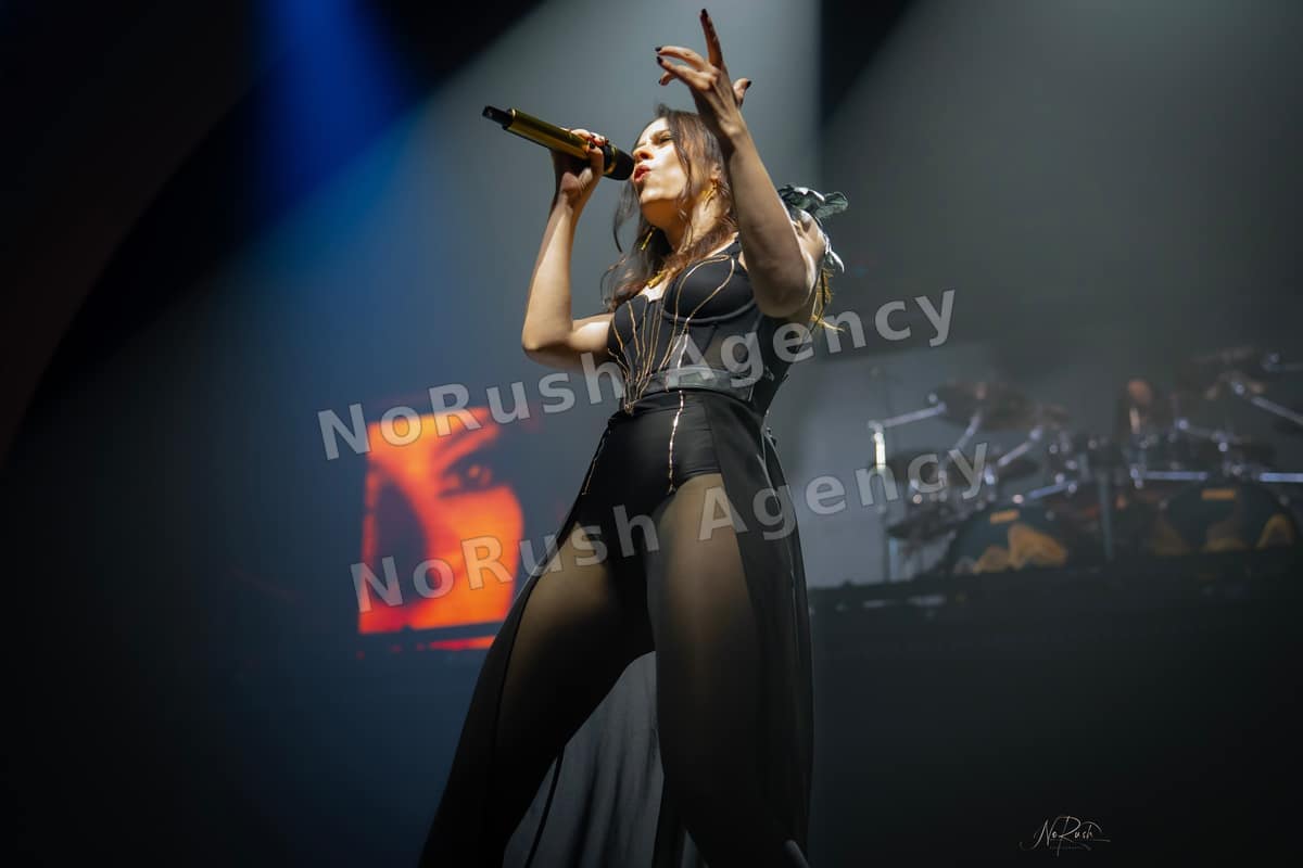 Beyond the Black live in Leipzig, Foto 15 von Stephan Sieger