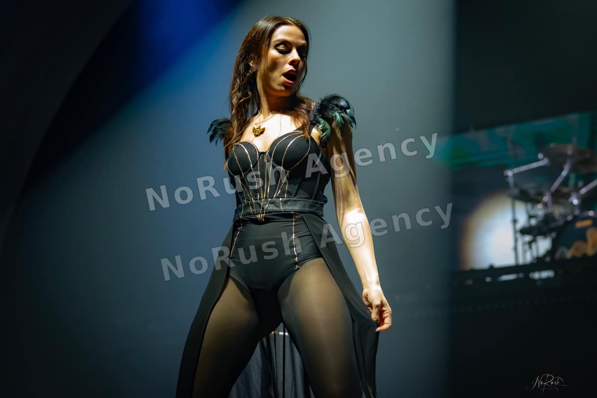 Beyond the Black live in Leipzig, Foto 16 von Stephan Sieger