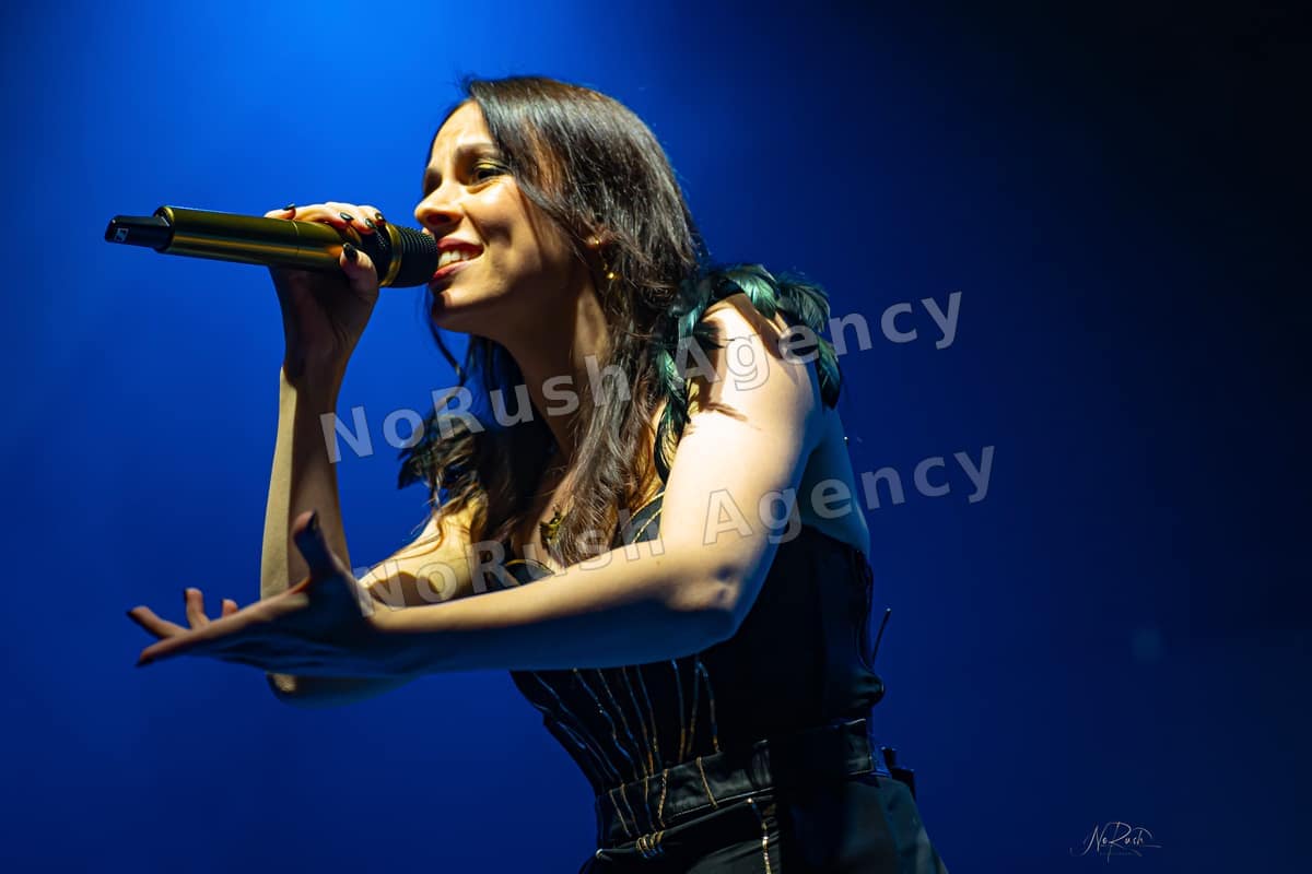 Beyond the Black live in Leipzig, Foto 18 von Stephan Sieger